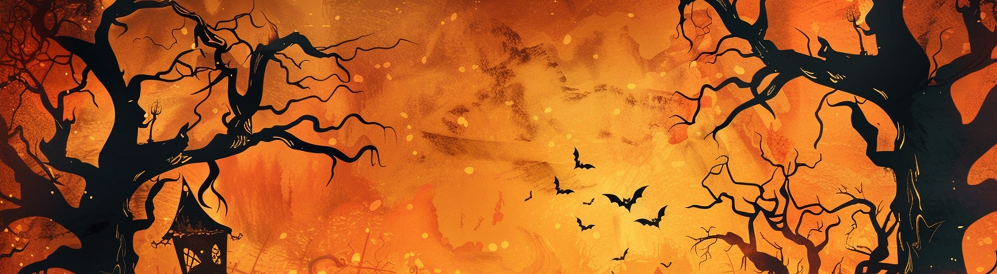 obrazek tła Magiczny Halloween