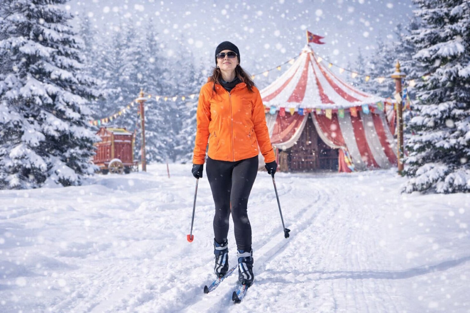obrazek do Narty biegowe Wypożyczalnia nart biegowych w Kampinosie