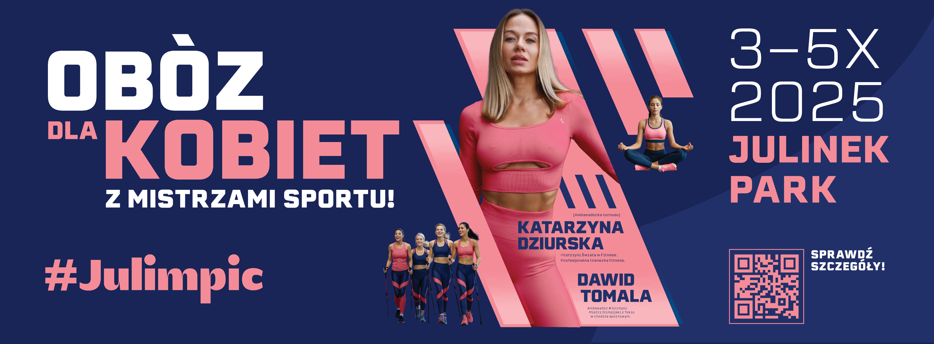 #JULIMPIC - Obóz dla Kobiet z Mistrzami Sportu