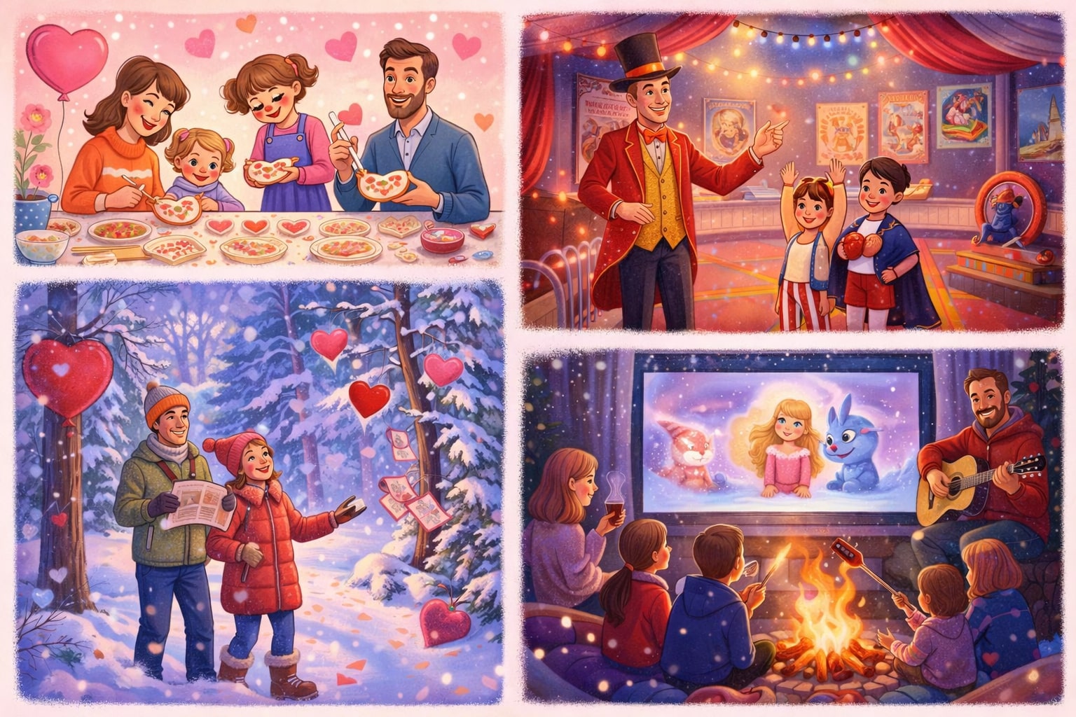 obrazek do 💕 Walentynkowe atrakcje Smaki, przygody i magia wspólnie spędzonego czasu