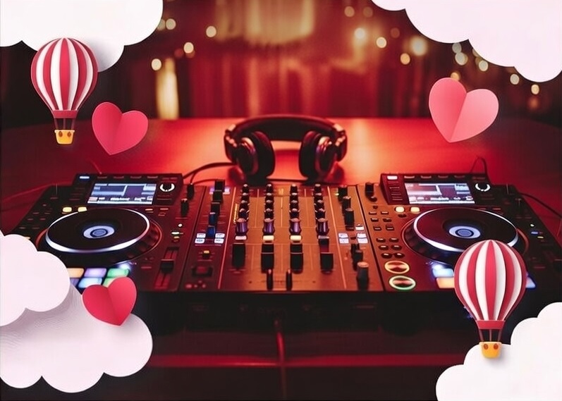 obrazek do 🎧 Bal Walentynkowy z DJ-em & Drink Bar Zatańcz pod gwiazdami