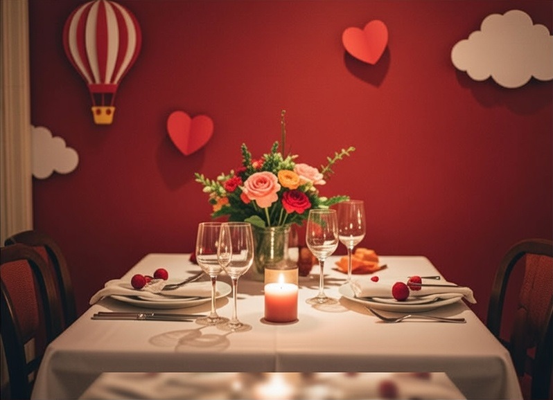 obrazek do 🍽️ Kolacja Walentynkowa Romantycznie & Wykwintnie