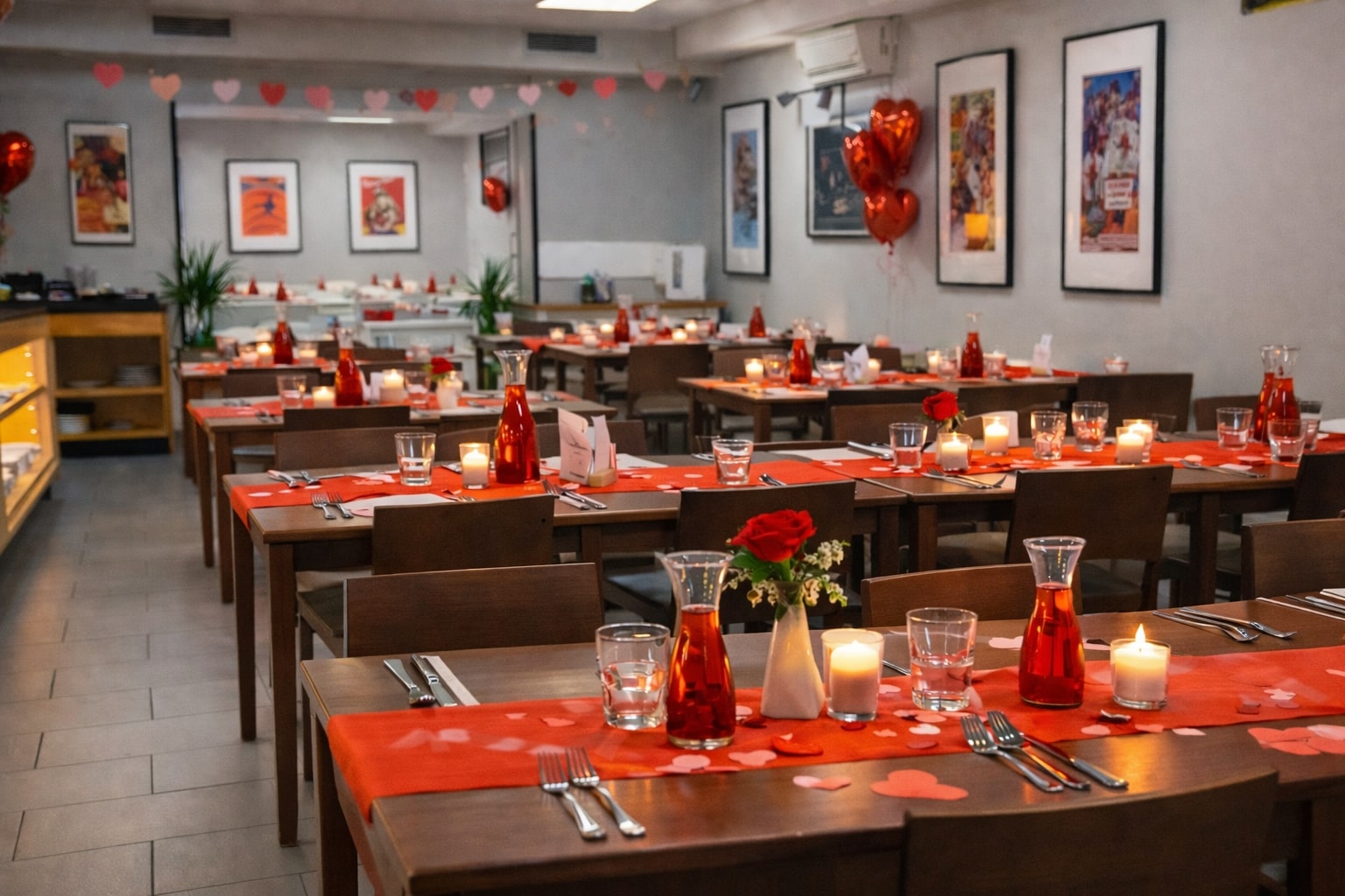 obrazek do 🕯️🍽️ Kolacja Walentynkowa Hotel - Sala Akrobatyczna | 17:00-19:00