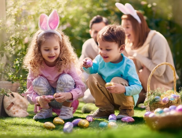 obrazek do Wielka Parada Wielkanocna z Zajączkiem! Kolorowy Przemarsz i Moc atrakcji