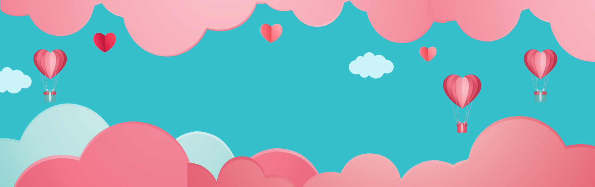 obrazek tła Karnawałowy Bal Walentynkowy