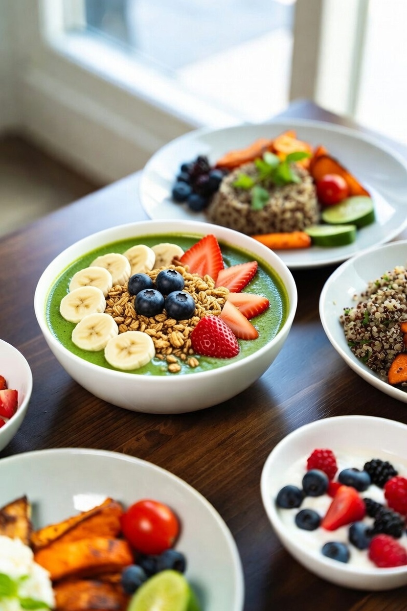 obrazek do Menu dla sportowców Zdrowo, lekko i pysznie