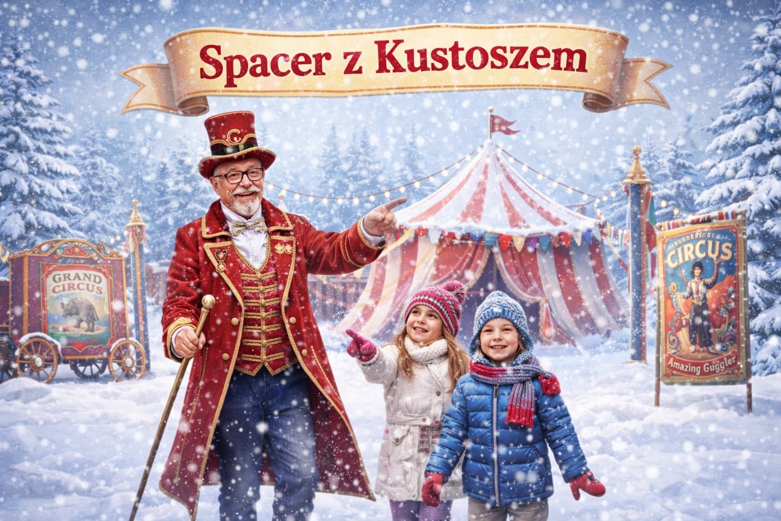 obrazek do 🎪 Spacer z Kustoszem Poznasz historię i kulisy cyrku