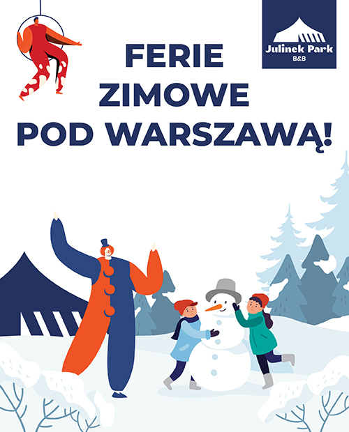 ZIMOWY CYRK PRZYGÓD